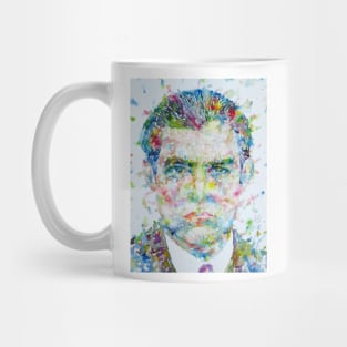 ERNEST HEMINGWAY  - watercolor portrait .7 Mug